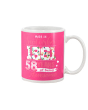 Load image into Gallery viewer, Made In September  1961 58    Years Of Being Awesome Trending Mug
