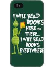 Load image into Gallery viewer, I’ll Read Book Everywhere Great Gift For Book Lovers Phone case
