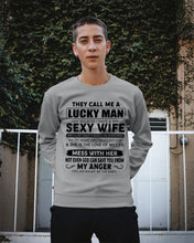 Load image into Gallery viewer, Gift For Husband I Have A Sexy Wife Sweatshirt
