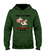 Load image into Gallery viewer, Cow Worst 5 Minutes Gift For Cow Lovers Hoodie
