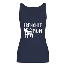 Load image into Gallery viewer, Frenchie Archie Mom  Special Custom Design For Personalized Name Ladies Flowy Tank
