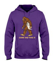 Load image into Gallery viewer, Bigfoot Come And Take It Simple Custom Design Hoodie
