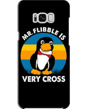 Load image into Gallery viewer, Lovely Phone Case Mr Flibble Is Very Cross Gift For Penguin Lovers Phone case
