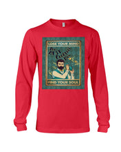 Load image into Gallery viewer, Lose Your Mind Find Your Soul Gift For Bartender Unisex Long Sleeve
