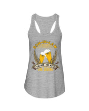 Load image into Gallery viewer, Beer Day Funny Gift For Son-In-Law The Man The Myth The Legend Ladies Flowy Tank
