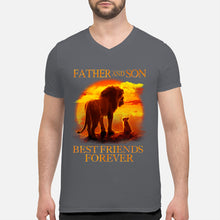 Load image into Gallery viewer, Father And Son Best Friends Forever Gift For Son Guys V-Neck
