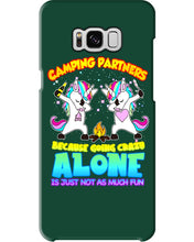 Load image into Gallery viewer, Camping Partners Because Going Crazy Alone Is Just Not As Much Fun Phone case
