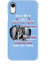 Load image into Gallery viewer, July Man Son Of God Birthday Meaningful Gift For Men Phone case
