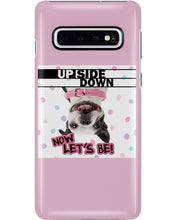 Load image into Gallery viewer, Boston Upside Down Now Let's Be Gift For Dog Lovers Phone case

