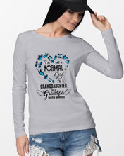 Load image into Gallery viewer, Gift For Angel Grandpa I'm A Granddaughter To A Grandpa With Wings Unisex Long Sleeve
