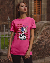 Load image into Gallery viewer, Lovely Phone Case Cow And American Flag Gift For Cow Lovers Guys Tee
