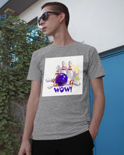 Load image into Gallery viewer, Bowling Wow Color Gift For Bowling Lovers Guys Tee

