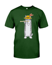 Load image into Gallery viewer, Cat Plays Flute Special Custom Design For Music Lovers Guys Tee
