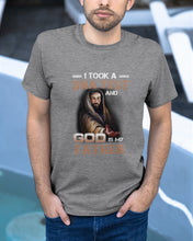 Load image into Gallery viewer, I Took Test And God Is My Father Gift For Family Guys Tee
