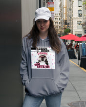 Load image into Gallery viewer, Boston Upside Down Now Let's Be Gift For Dog Lovers Hoodie
