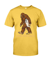 Load image into Gallery viewer, Bigfoot Come And Take It Simple Custom Design Guys Tee
