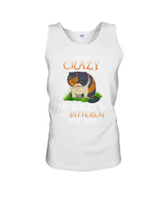 Load image into Gallery viewer, I'm Not Crazy My Reality Is Just Different Than Yours Custom Unisex Tank Top
