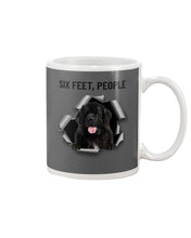 Load image into Gallery viewer, Labrador Retriever Six Feet People Unique Custom Design For Dog Lovers Mug
