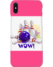 Load image into Gallery viewer, Bowling Wow Color Gift For Bowling Lovers Phone case
