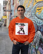 Load image into Gallery viewer, Boston Upside Down Now Let's Be Gift For Dog Lovers Sweatshirt
