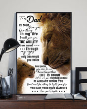 Load image into Gallery viewer, How Special You Are To Me Gift From Daughter To Dad Vertical Poster
