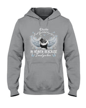 Load image into Gallery viewer, Butterfly I Need You More Angel Wings Gift For Lovers Hoodie
