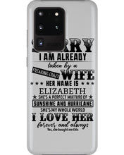 Load image into Gallery viewer, Gift For Husband I Love Here Forever And Always Phone case
