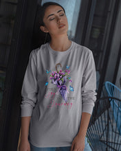 Load image into Gallery viewer, Butterflies Find Joy In The Journey Gift For Daughter Unisex Long Sleeve
