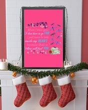 Load image into Gallery viewer, Butterflies When I Miss You I Just Have To Look Inside My Heart Gift For Lover Vertical Poster
