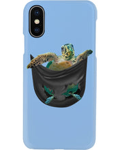 Load image into Gallery viewer, Lovely Phone Case Turtle In Your Pocket Gift For Turtle Lovers Phone case
