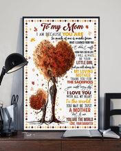 Load image into Gallery viewer, I Love You With All My Heart Gift For Mom Vertical Poster
