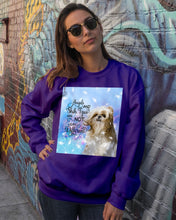 Load image into Gallery viewer, Angels And Shih Tzu Are Not Different Gift For Dog Lovers Sweatshirt
