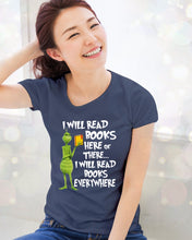 Load image into Gallery viewer, I’ll Read Book Everywhere Great Gift For Book Lovers Ladies Tee
