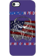 Load image into Gallery viewer, Eagle American Pride Spirit Of America Gift For American People Phone case
