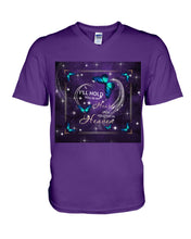 Load image into Gallery viewer, Gift For Women Butterfly I'll Hold You In My Heart Guys V-Neck
