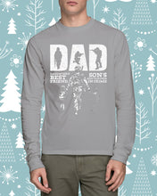 Load image into Gallery viewer, Daughter's Best Friend Son's Partner In Crime Special Custom Design Unisex Long Sleeve
