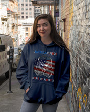 Load image into Gallery viewer, Eagle American Pride Spirit Of America Gift For American People Hoodie
