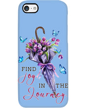 Load image into Gallery viewer, Butterflies Find Joy In The Journey Gift For Daughter Phone case
