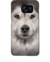 Load image into Gallery viewer, Lovely Phone Case Dog Face Gift For Alaskan Malamute Lovers Phone case
