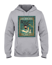 Load image into Gallery viewer, Lose Your Mind Find Your Soul Gift For Bartender Hoodie
