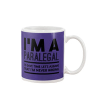 Load image into Gallery viewer, I'm A Paralegal   Special Unique  Custom Design Mug
