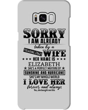 Load image into Gallery viewer, Gift For Husband I Love Here Forever And Always Phone case
