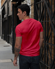 Load image into Gallery viewer, Border Collie In Denim Pocket Gift For Dog Lovers Guys V-Neck
