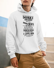 Load image into Gallery viewer, Gift For Husband I Love Here Forever And Always Hoodie
