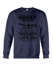 Load image into Gallery viewer, Gift For Husband I Love Here Forever And Always Sweatshirt
