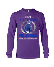 Load image into Gallery viewer, I Can't Stay At Home I'm A Policeman Unique Custom Design Unisex Long Sleeve
