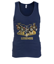 Load image into Gallery viewer, Legends Football Players Gift For Fans Unisex Tank Top
