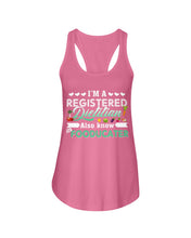 Load image into Gallery viewer, I'm A Registered Dietitian Also Know Fooducater Trending Ladies Flowy Tank
