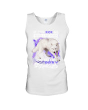 Load image into Gallery viewer, If You Kick Me When I Am Down You Better Pray Trending Unisex Tank Top
