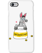 Load image into Gallery viewer, Funny Donkey Anti Depressant Meaning Gift For Women Phone case
